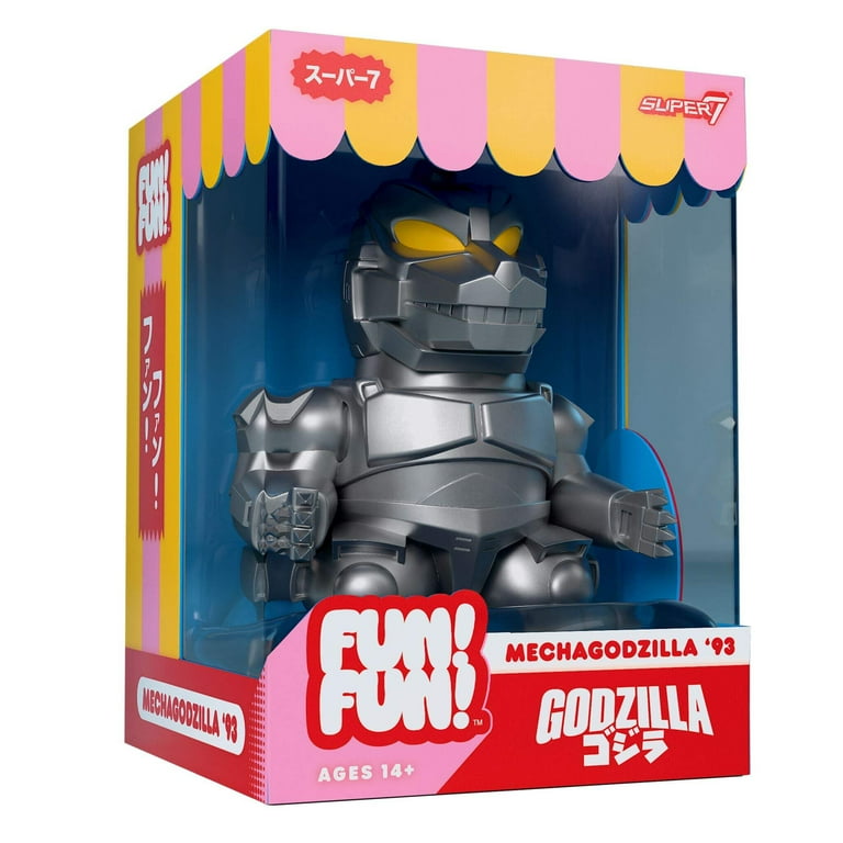 もこふわっと 六角形グレー　トシマクマヤコン Toho FUN! FUN! Wave 01 - MechaGodzilla (90s) - Walmart.com