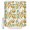 White, variant on Orange Bathroom Shower Curtains with 12 Hooks Polyester Waterproof Shower Curtain for Stalls and Bathtubs Green Botanical Watercolor Summer Fruits Decorative Bathroom Privacy Curtain 36x78 Inches