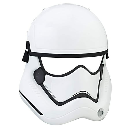 Star Wars: The Last Jedi First Order Stormtrooper Mask