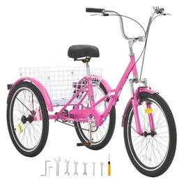 Merax 26 inch 3 wheel bike adult tricycle trike cruise bike discount