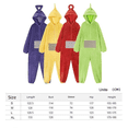 thumbnail image 5 of Teletubbies Grenouillère Costume SJJYV Pyjama Fête Sports Jour Semaine du Livre Cosplay-L-Rouge, 5 of 5