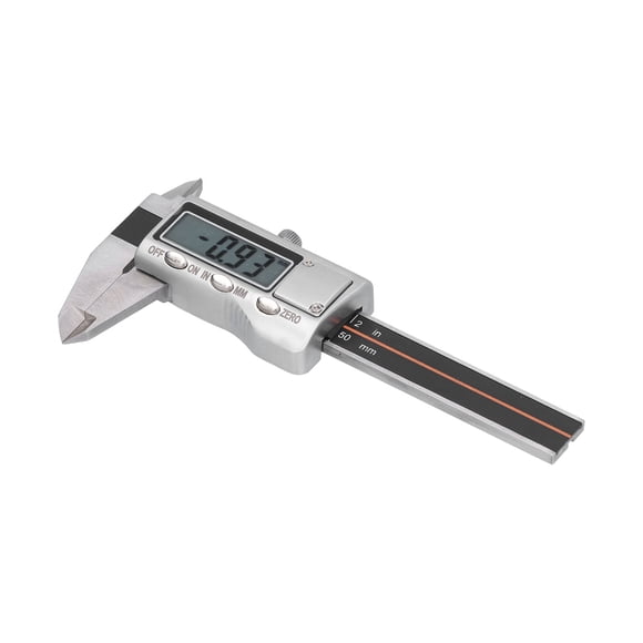 Digital Caliper, Portable Digital 0-50mm Vernier Caliper For Industry For Home For DIY Measurement