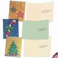 thumbnail image 4 of 10 Assorted Merry Christmas Note Cards Pack - Xmas Coloring, 4 of 6