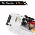 thumbnail image 5 of Unique Bargains Power Door Lock Actuator Motor for Ram 1500 2500 3500 4500 5500 2011-2018 Door Latch Actuator Assembly Rear Right, 5 of 8