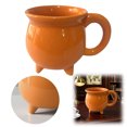 thumbnail image 2 of TIELUTT Unique Crucible Shaped Coffee Mug with Handle Laboratory Design for Hot Beverages Drinking Cup Set Mug Holder Ceramic Mug Cork Bottom Cow Kitchen Cups, 2 of 6