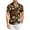 Brown #19, variant on Polo Shirts Mens Button Down Graphic Hawaiian Shirt 2026 Spring Short Sleeve Holiday Aloha Shirt Floral Oversized Funny Tropical Mokaloha Shirt Black 2XL