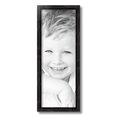 thumbnail image 2 of ArtToFrames 8x22 inch Walnut Bamboo large Picture Frame, Brown Wood Poster Frame (4876), 2 of 8