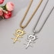 thumbnail image 5 of Stainless steel Ghostemane Necklace Pendent Punk Ghost Symbol Strange Mysterious Sign For Man Women Jewelry Gifts For Friend, 5 of 5