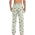thumbnail image 2 of HPINK-T Tractor Pajama Pants for Men PJs Bottoms Sleep Lounge Pants with Pockets, 2 of 14