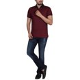 thumbnail image 3 of Polo pour Homme YD Rouge INDIGO, 3 of 3