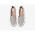 thumbnail image 3 of Keds Double Decker Wave Canvas Slip On Sneaker Women Grey, 3 of 4