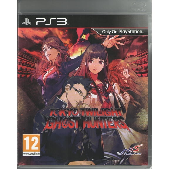 Tokyo Twilight Ghost Hunters for PlayStation 3™