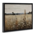 thumbnail image 2 of Stupell Industries Traditional Country Wildflowers in Misty Meadow Black Floating Frame Canvas Art, 21 x 17, by Creative Studio, 2 of 8