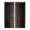 Black, variant on Leopard Print Kitchen Curtains 96 Inch Length, Chic Abstract Black Brown Animals Texture Grommet Top Bedroom Living Room Curtains, Light Filtering Cafe Curtain Drapes 2 Panels Set 104''x96''