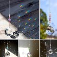 thumbnail image 4 of Chandelier Crystal Replacement Set, 12 Crystal Glass Prism Ornaments with Hooks, 2cm/0.78inch Accent Pieces for Window Decor and Indoor Display, 4 of 9