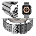 thumbnail image 2 of Correa de Silicona Transparente con Case para Apple Watch, Compatible con Todas las Series, 2 of 5