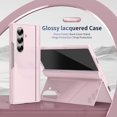 thumbnail image 2 of Funda YQODSZ para Samsung Galaxy Z Fold 7 con soporte rosa, 2 of 8