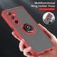 thumbnail image 2 of Funda mate con anillo magnético para Samsung Galaxy A55, 5G, A35, A54, A53, A34, A24, A13, A33, A52S, A52, A53, A51, A32, a prueba de golpes, 2 of 5