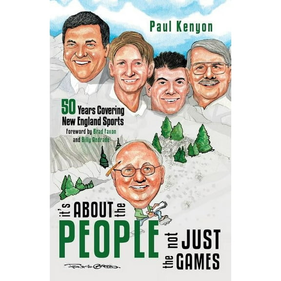 It's About the People, Not Just the Games : 50 Years Covering New England Sports