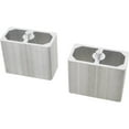 thumbnail image 3 of Universal Leaf Spring Lowering Block Kit, 4 Inch, 3 of 6