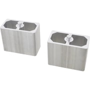 Universal Leaf Spring Lowering Block Kit, 4 Inch