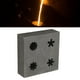 thumbnail image 4 of Molde De Grafito, Forma De Flor De Ahorro De Energía De Alta Densidad, Moldes De Grafito, Conductividad Térmica, Superficies Más Suaves, 4 Formas Para El Hogar Mgaxyff Graphite Mould, 4 of 8