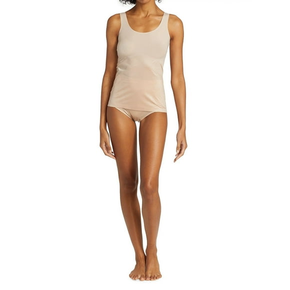 Spanx Invisible Tank - 10258R (Champagne Beige, XS)