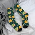 thumbnail image 5 of Vsdgher Snails And Butterfies Crew Socks for Men & Women, Breathable Casual Athletic Ankle Socks, 5 of 6
