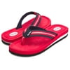 Floopi Women's Summer Thong Sandals Comfort Heel Cushion, Molded EVA Isole for Support-Soft Jersey Lining, Non Slip Soles Flip Flops