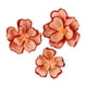 thumbnail image 4 of 3 piezas de flores de papel, decoración de pared, adornos para manualidades DIY, flores de papel crepé hechas a mano en 3D, decoración de boda para, 4 of 8