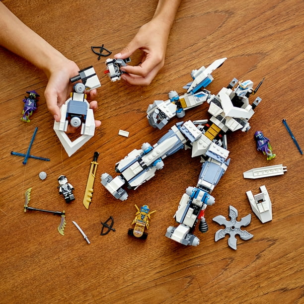 71738 Zane's Titan Mech Battle – Bricks & Minifigs - Pearland