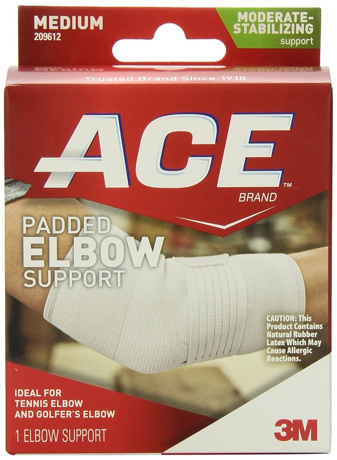 Ace Medium Padded Elbow Support