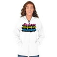 thumbnail image 4 of Choices Chances Changes Cute Inspired Zip Up Hoodie Men's Women's Brisco Brands L, 4 of 6