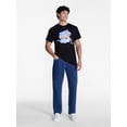 thumbnail image 2 of KPop Demon Hunters Men's and Big Men's Chibi Derpy Graphic Tee, Sizes S-3XL, 2 of 6