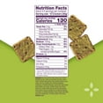 thumbnail image 4 of Crunchmaster Avocado Toast Cracker, Salt & Pepper, Gluten Free Cracker, 3.54 oz., 4 of 9