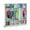 Gray/Coastal Blue, variant on 5 Section Coat Locker - Purple