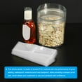 thumbnail image 5 of Uxcell 50x30mm Perforated Shrink Bands Fits Cap Diameter 1.1 to 1.18", Clear, 500Pcs, 5 of 7