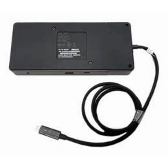 Station d'Accueil USB-C Dell Usagée WD19 K20A001 avec Adaptateur d'Alimentation CA Dell 180 W