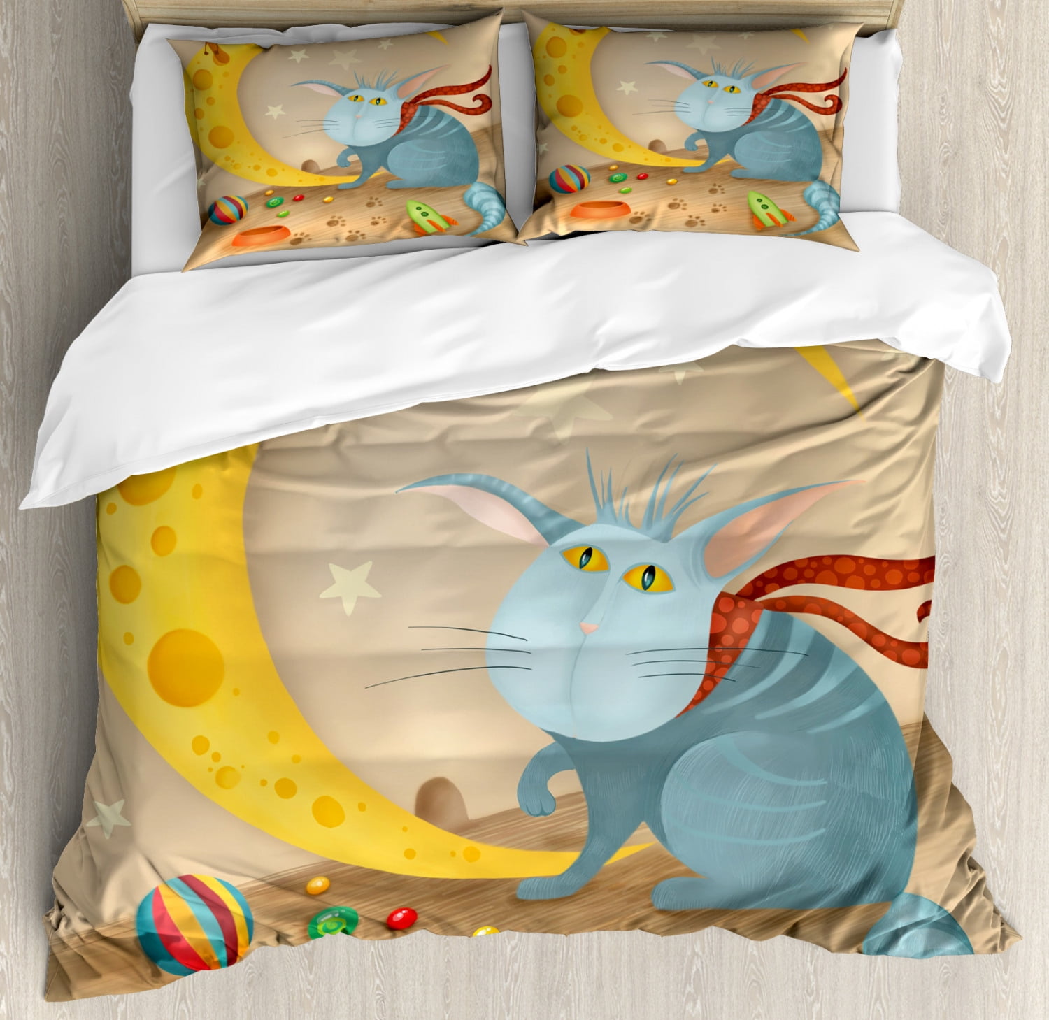 kids duvet and pillow set