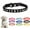 Black, variant on Rhinestone Dog Collars for Small Dogs Bling Puppy Collar Girl Cute Sparkly Glitter Crystal Diamond Cat Collar for Kittens  Female Pets