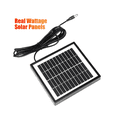 thumbnail image 2 of 12V 2W Solar Panel Solar Garden Light Panel DIY Parts DC Port Solar Panel Battery Module for Battery Charger, 2 of 8