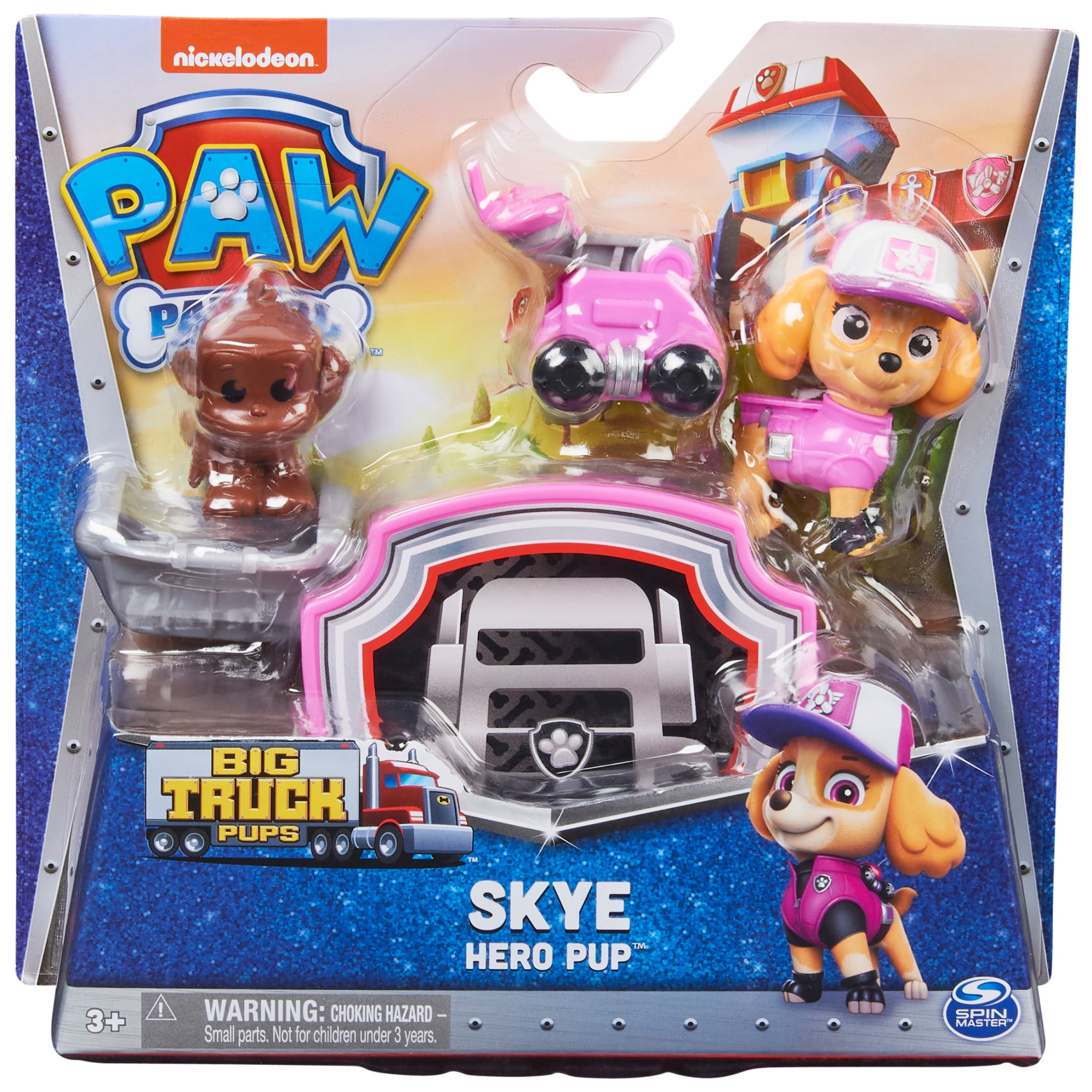 PAW Patrol, Big Truck Pups Skye 2.5-inch Action Figure