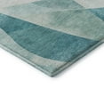 thumbnail image 3 of Addison Rugs Mayfield Premium Machine Washable Transitional Swirls Teal Rectangle Rug, 10' x 14', 3 of 7