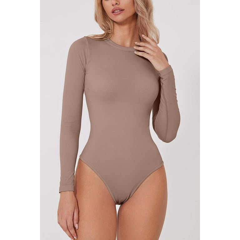 トップス Wellness Long Sleeve Bodysuit Wellness Long Sleeve Bodysuit | ALEXIA STAM