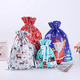 thumbnail image 3 of Bolsa de embalaje para regalo de Navidad Bolsa de regalo con cordón Bolsa de embalaje para regalo Decoración navideña, 3 of 6