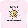 thumbnail image 4 of Inktastic Pap Pap's Little Sunshine Boys or Girls Toddler T-Shirt, 4 of 5