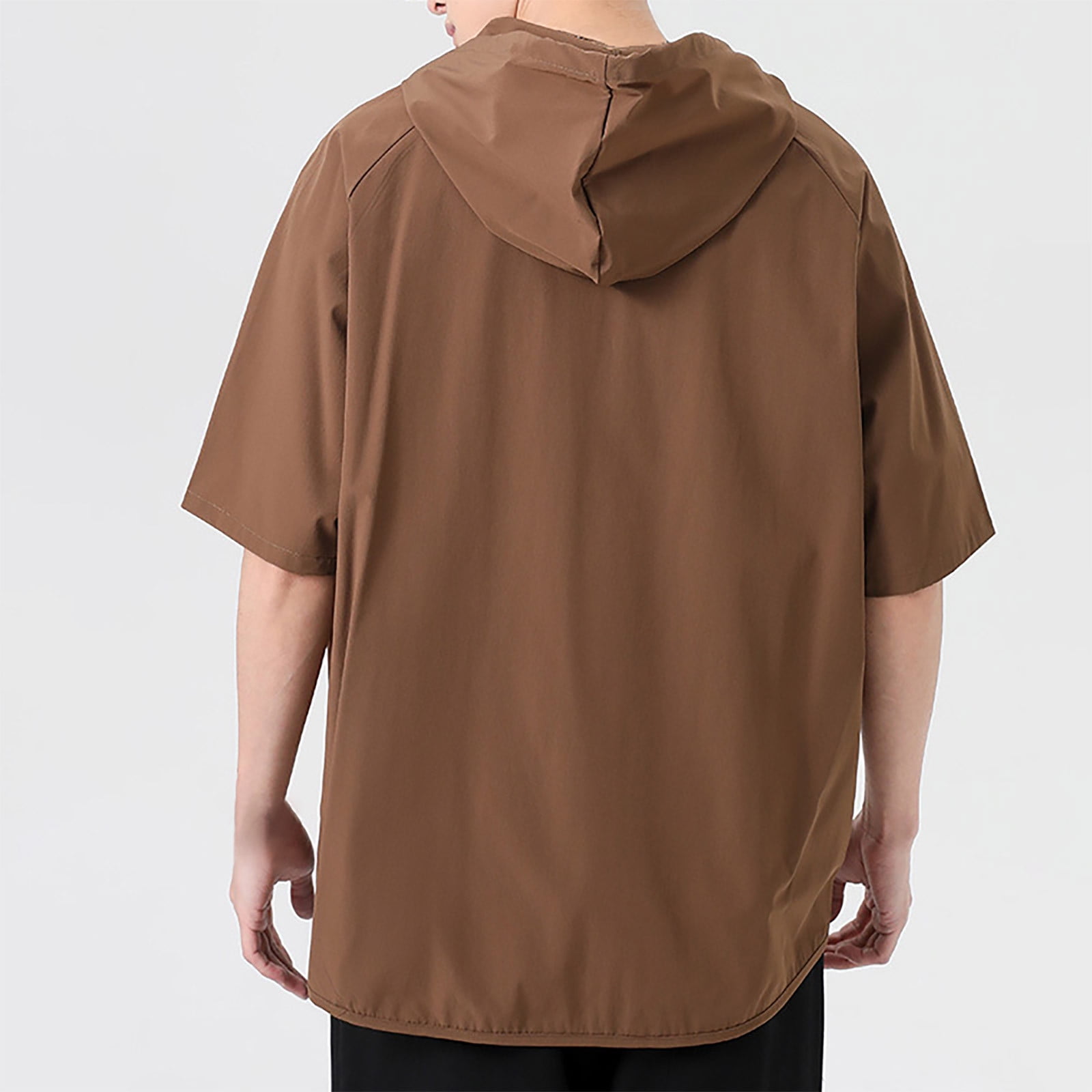 Work N' Sport Men's Hooded Long Sleeve Sweatshirt - 71860