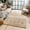 Off-White, variant on Well Woven Tribal Diamond Stripes Shag Blush Pink Cozy 1" Thick Runner Rug (2'7" x 9'10")