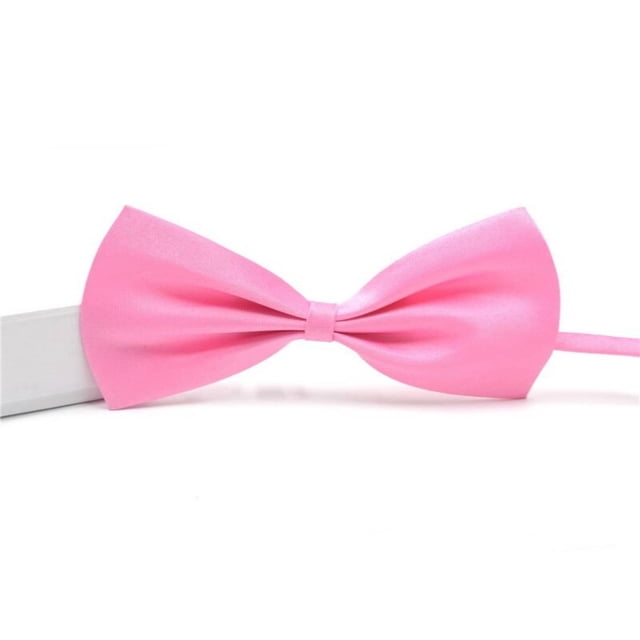 SNNROO 1 Pce Nœud Papillon Ajustable Couleur Unie pour Chien Chat