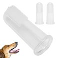 thumbnail image 4 of Dog Tooth Brushing Kit, Durable Remove Plaque Dog Toothbrushes Easy Cleaning With  Silicone For Pet For Teeth Cleaning, 4 of 8